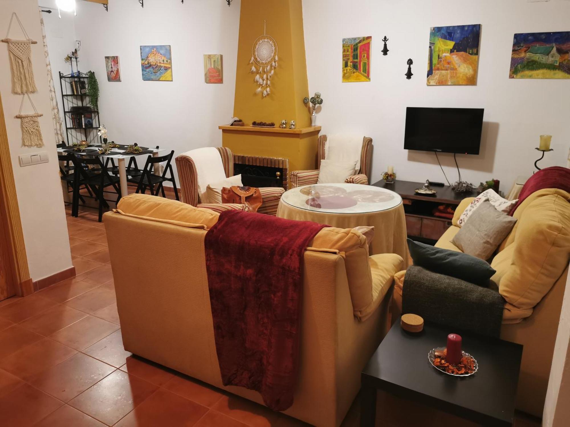 Casa Rural Canaveral De Leon 외부 사진